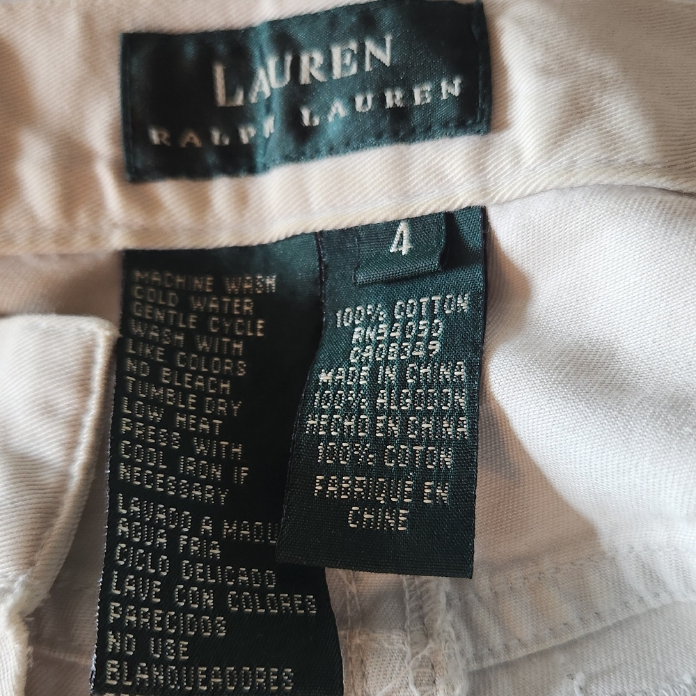 Lauren by Ralph Lauren Capris - Picture 3 of 6